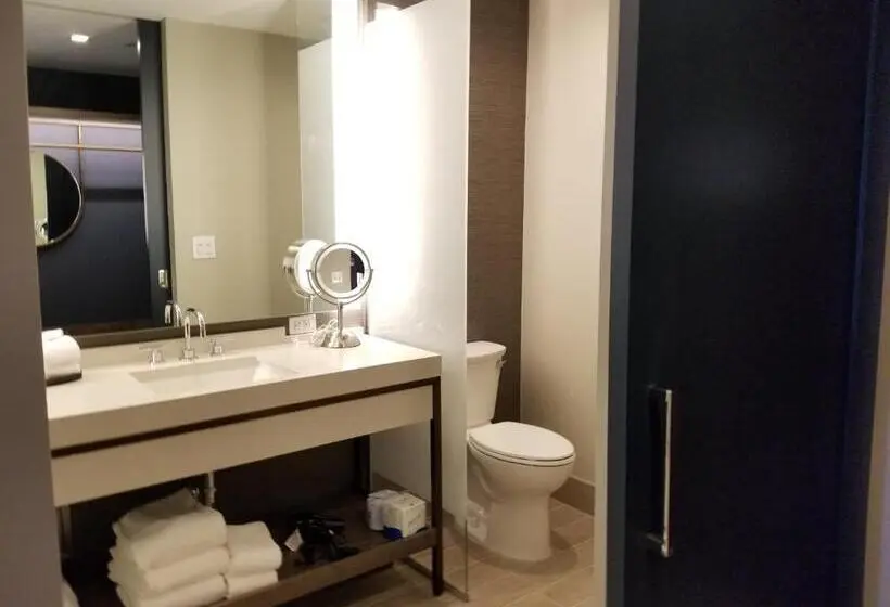 キングサイズベッドのデラックススイート, Hyatt Regency Frisco Dallas