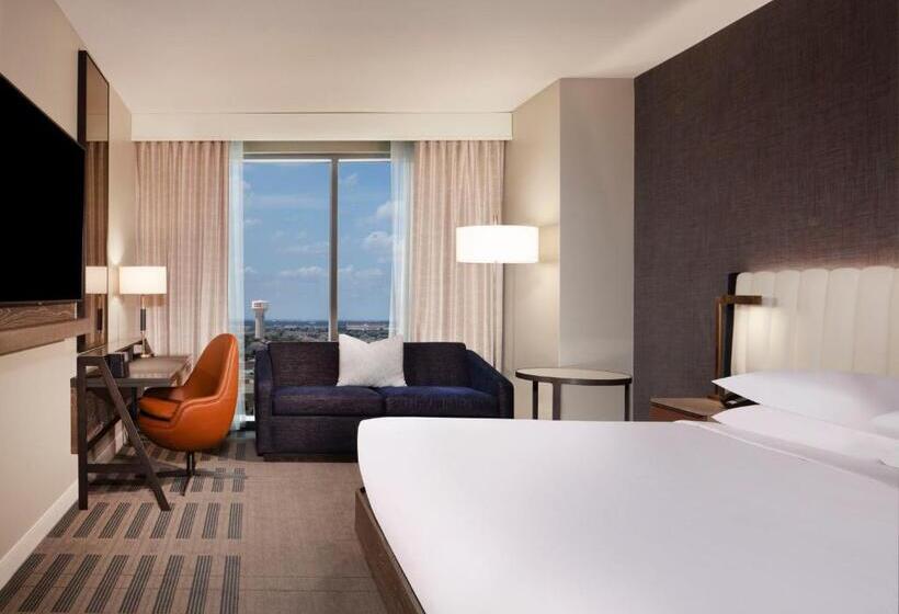 غرفة قياسية سرير كينج, Hyatt Regency Frisco Dallas