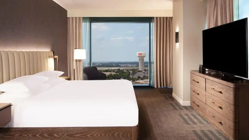 キングサイズベッドのスタンダードルーム, Hyatt Regency Frisco Dallas