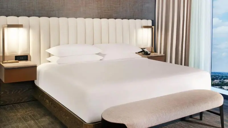 キングサイズベッドのスタンダードルーム, Hyatt Regency Frisco Dallas