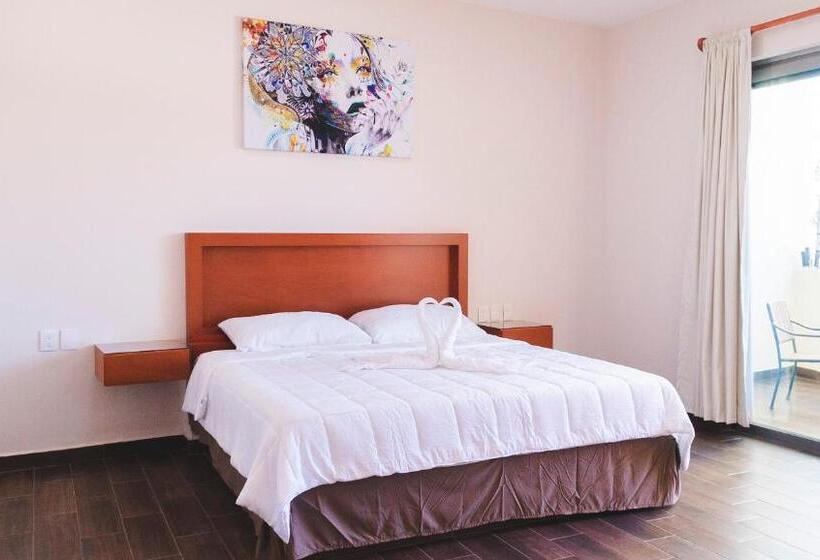 キングサイズベッドのデラックススイート, La Lola Hotel & Suites