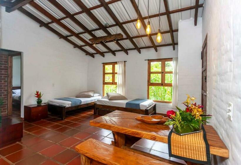 ２ベッドルームハウス, La Maima