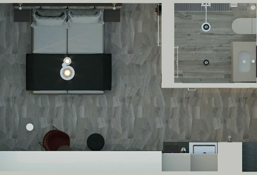 اتاق استاندارد, Maseven München Messe Trudering