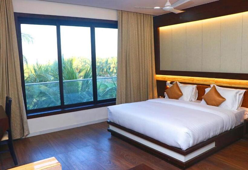 חדר סטנדרט עם מיטת קינג, The Grand Astoria Somanth