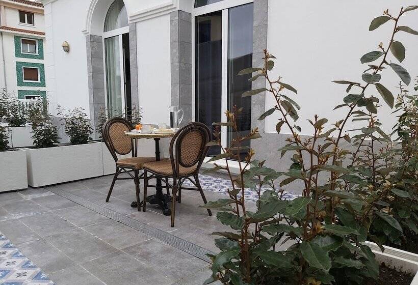 اتاق استاندارد با تراس, Villa Eugenia Boutique