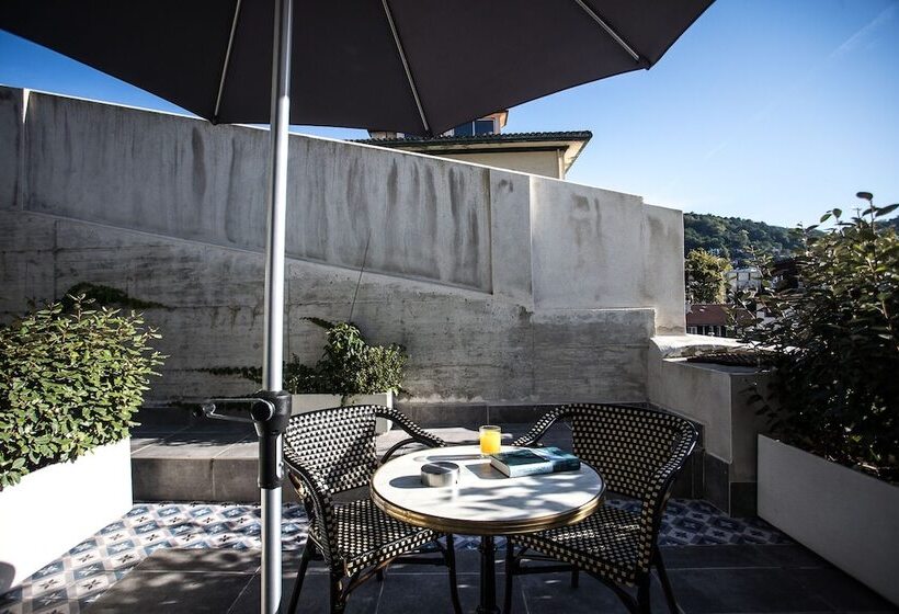 اتاق استاندارد با تراس, Villa Eugenia Boutique