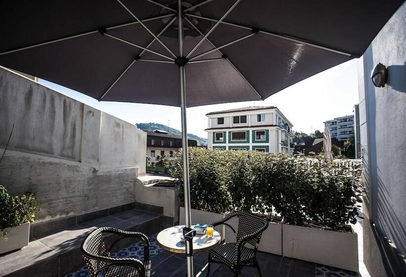 اتاق استاندارد با تراس, Villa Eugenia Boutique