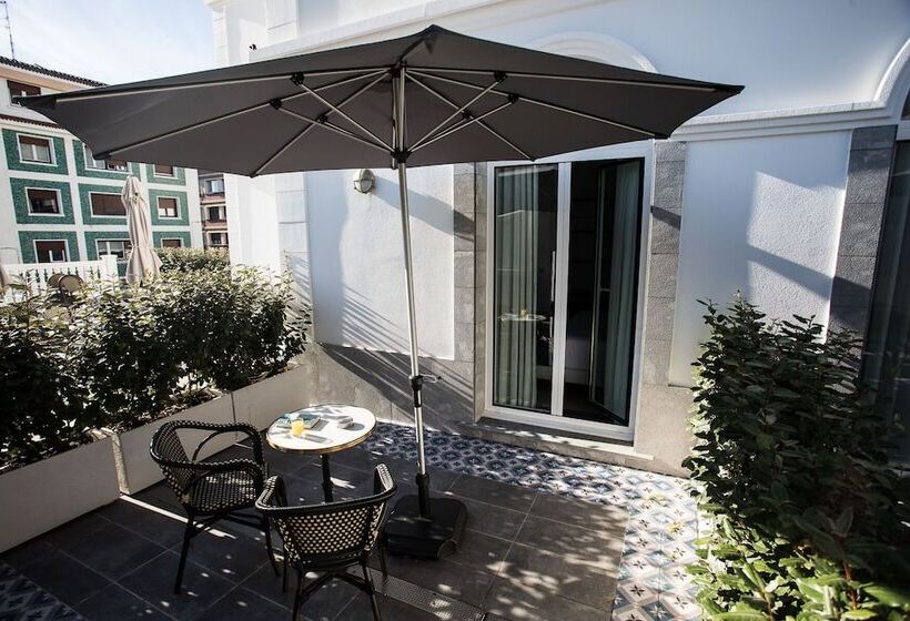 اتاق استاندارد با تراس, Villa Eugenia Boutique