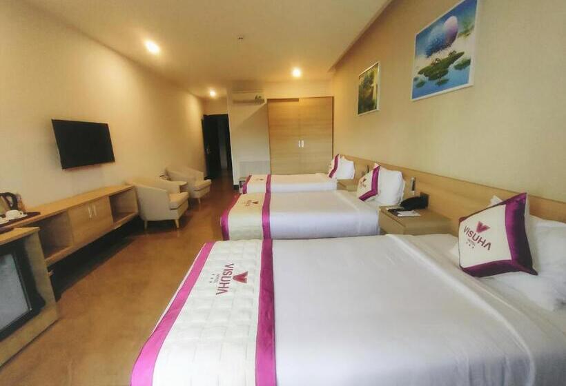 اتاق سوپریور سه تخته, Visuha