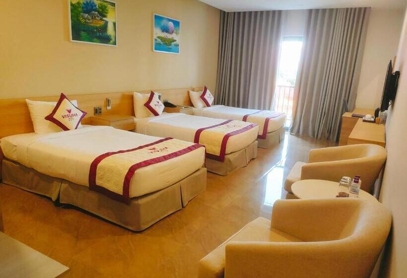 اتاق سوپریور سه تخته, Visuha