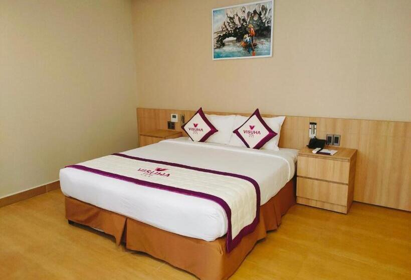 اتاق استاندارد با چشم‌انداز باغ, Visuha