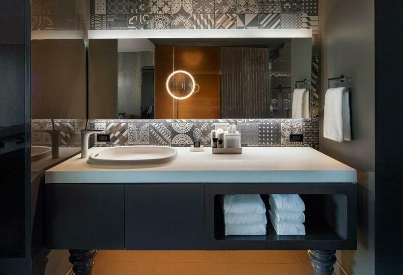 带大床的标准间, W Philadelphia