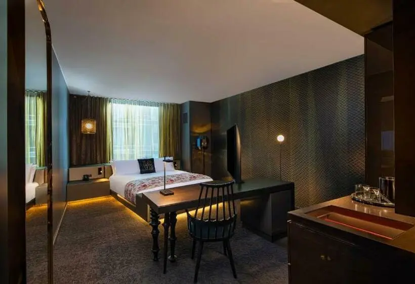 اتاق استاندارد با تخت بزرگ, W Philadelphia