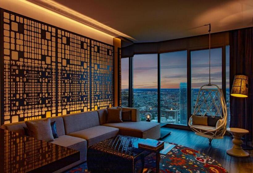 带大床的标准工作室, W Philadelphia