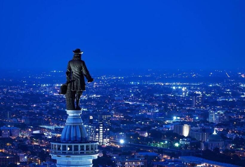 带大床的套房, W Philadelphia