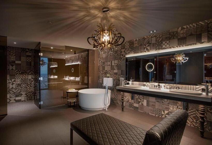 带大床的套房, W Philadelphia