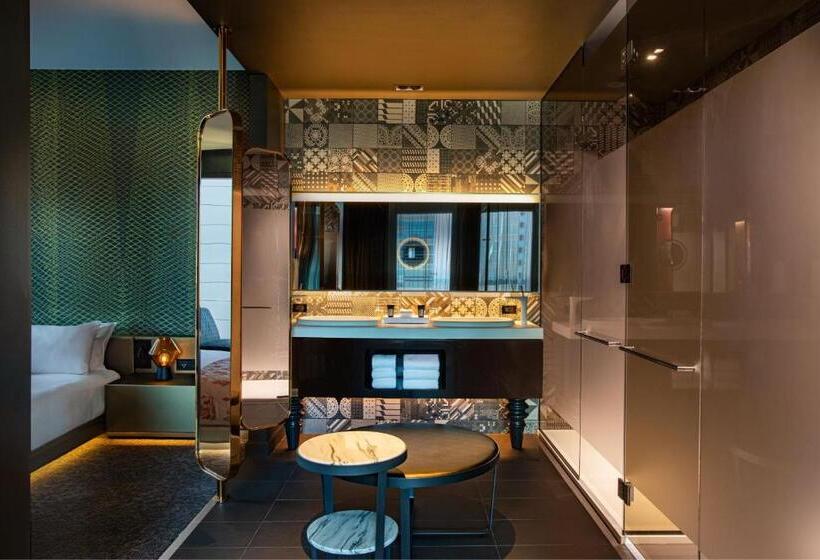 带大床的套房, W Philadelphia