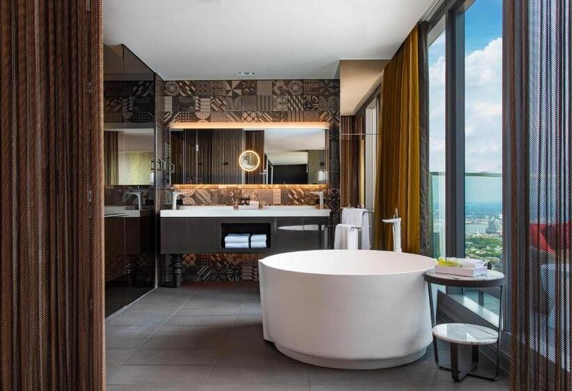 带大床的套房, W Philadelphia