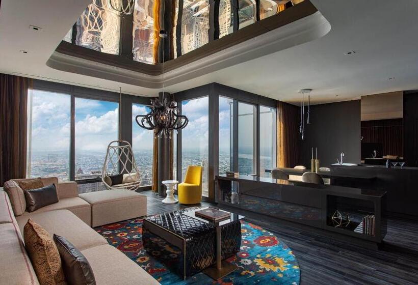 带大床的套房, W Philadelphia