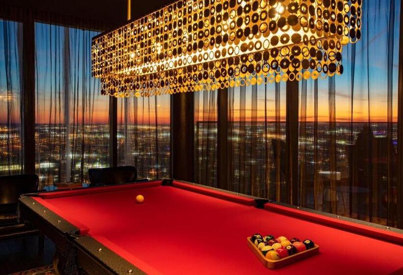 带大床的套房, W Philadelphia