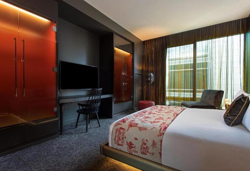 带大床的套房, W Philadelphia