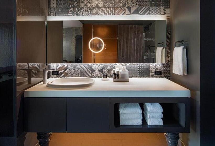 带城市景观的标准间, W Philadelphia