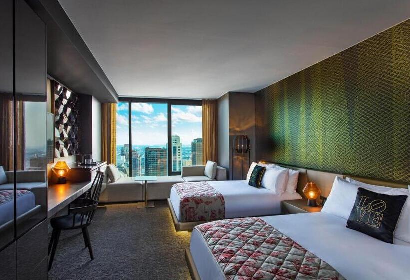 带城市景观的标准间, W Philadelphia