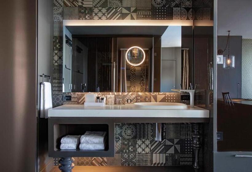 带大床的标准间, W Philadelphia