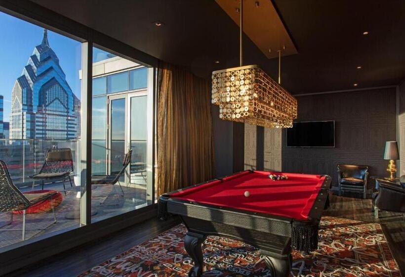 带大床的套房, W Philadelphia