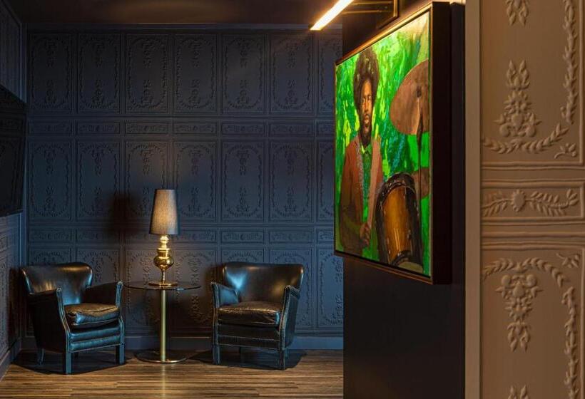 带大床的套房, W Philadelphia