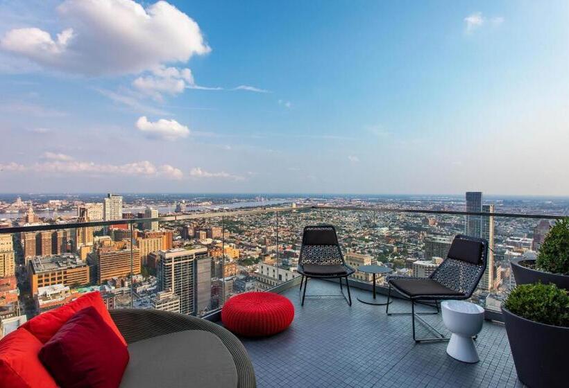 带大床的套房, W Philadelphia