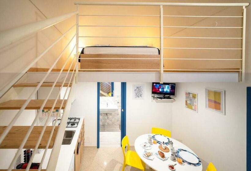 ドゥプレックスルーム, Le 4 Perle Apartments