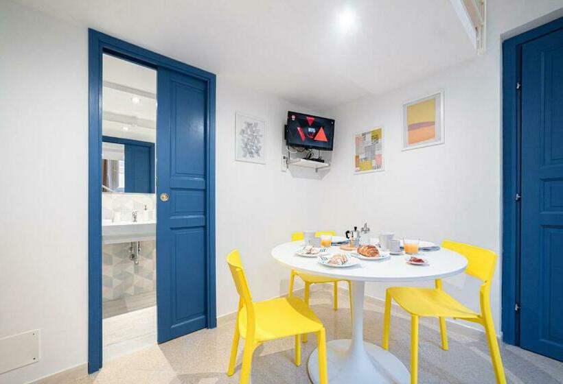 Duplex Szoba, Le 4 Perle Apartments
