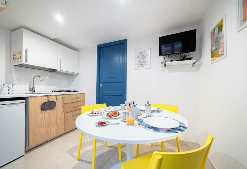 Номер Дюплекс, Le 4 Perle Apartments