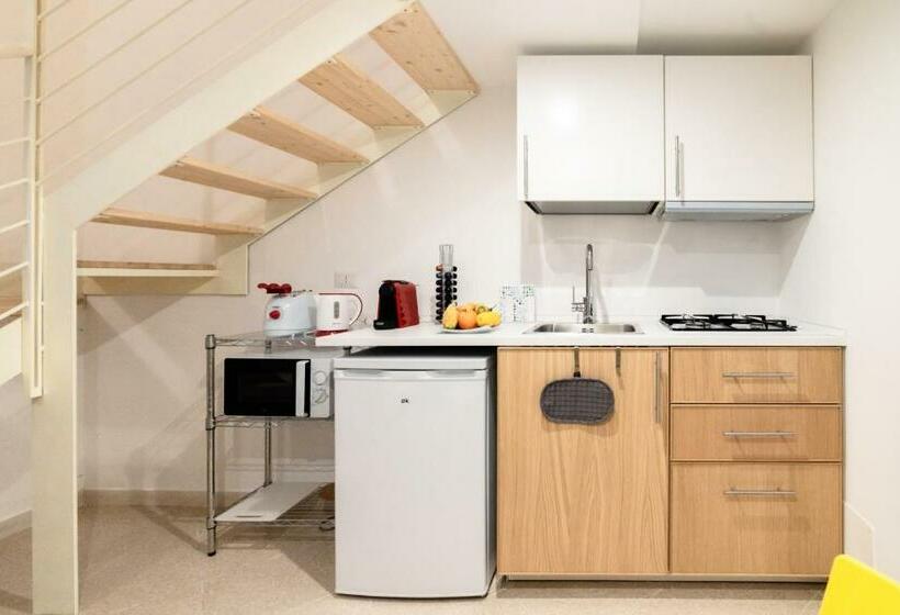 ドゥプレックスルーム, Le 4 Perle Apartments