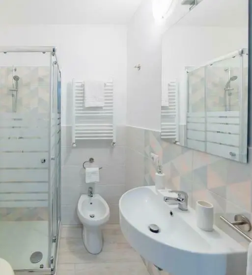 Huoneisto 1 Makuuhuone Pohjakerros, Le 4 Perle Apartments