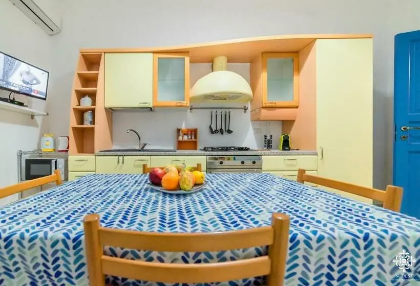 Huoneisto 1 Makuuhuone Pohjakerros, Le 4 Perle Apartments