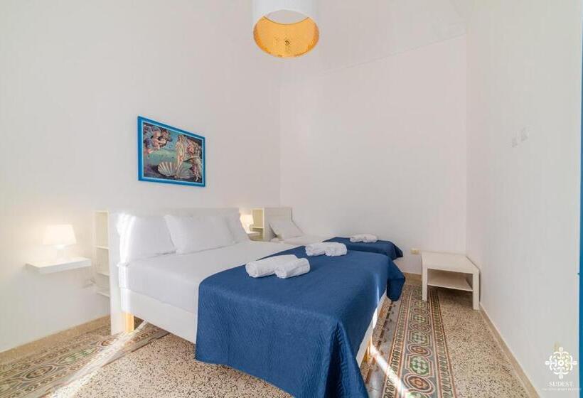Апартаменты 1 Спальня с Балконом, Le 4 Perle Apartments