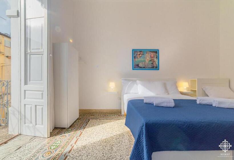 バルコニー付き１ベッドルームアパートメント, Le 4 Perle Apartments