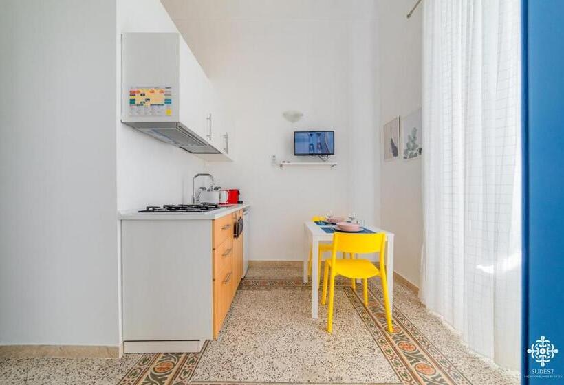 バルコニー付き１ベッドルームアパートメント, Le 4 Perle Apartments