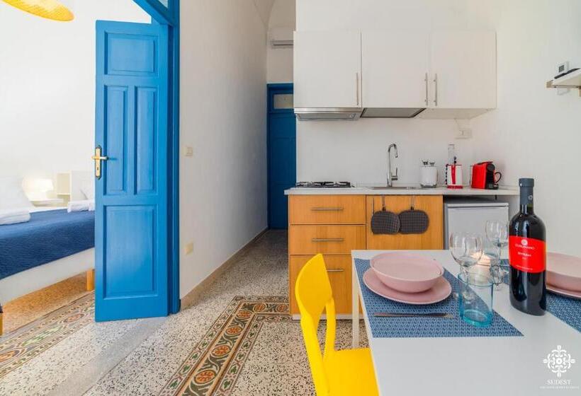Апартаменты 1 Спальня с Балконом, Le 4 Perle Apartments