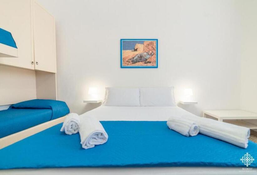 带1个卧室的公寓, Le 4 Perle Apartments