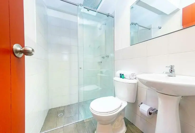 Standard Yhden Hengen Huone, Hostal Amanari