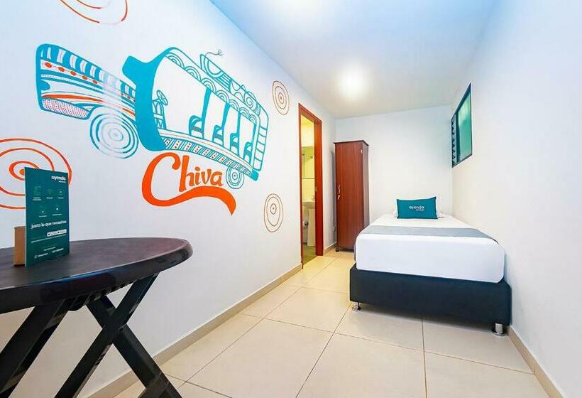 غرفة قياسية فردية, Hostal Amanari