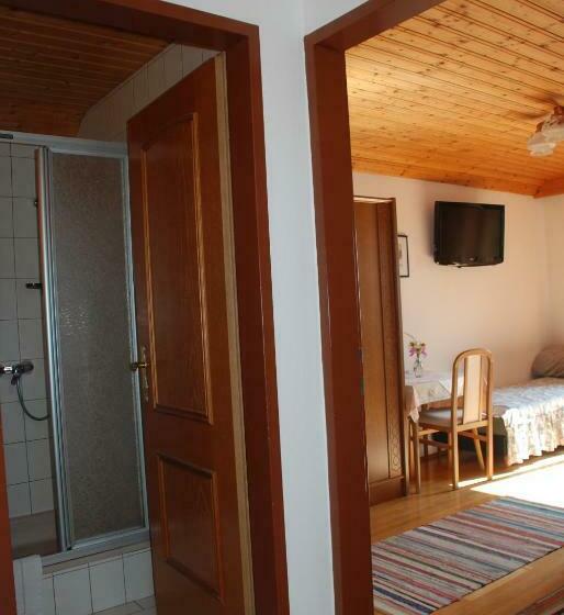 غرفة قياسية مزوَّدة بشُرفة, Gästehaus Der Gamser Winzerstube