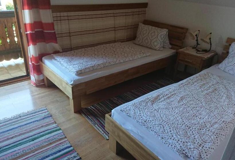 Номер Стандарт с Балконом, Gästehaus Der Gamser Winzerstube