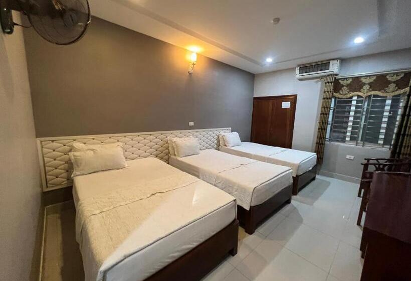 اتاق ساده سه نفره, Hoang Ngan 1 Hotel Tp. Vinh