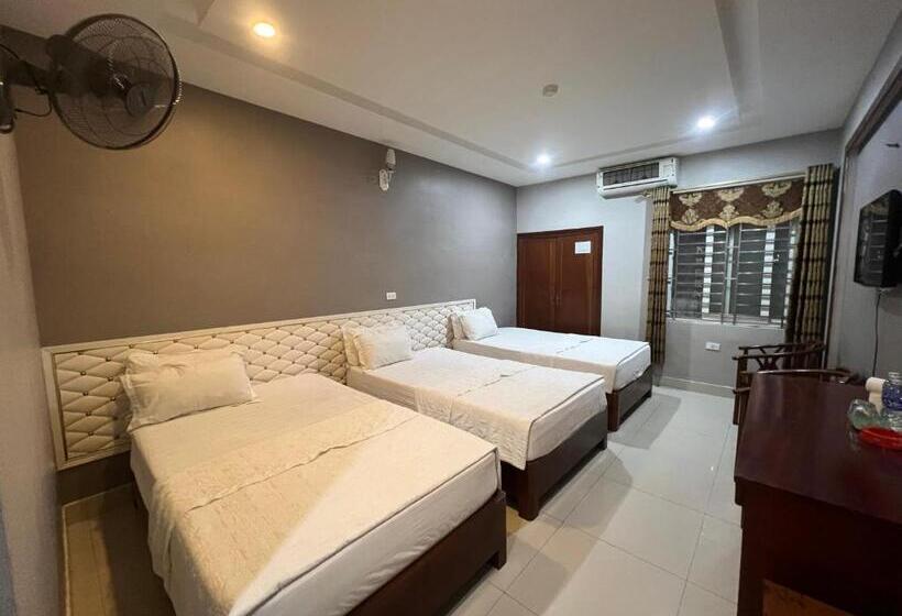 اتاق ساده سه نفره, Hoang Ngan 1 Hotel Tp. Vinh