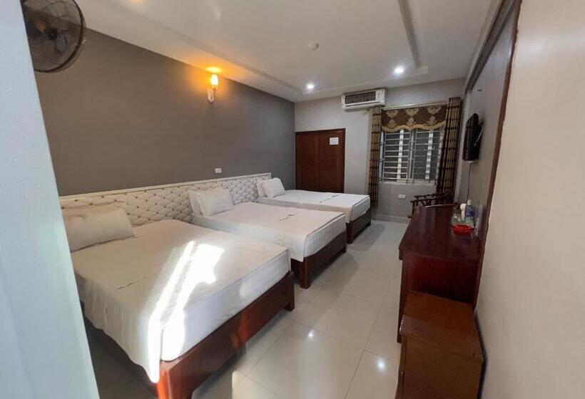 اتاق ساده سه نفره, Hoang Ngan 1 Hotel Tp. Vinh