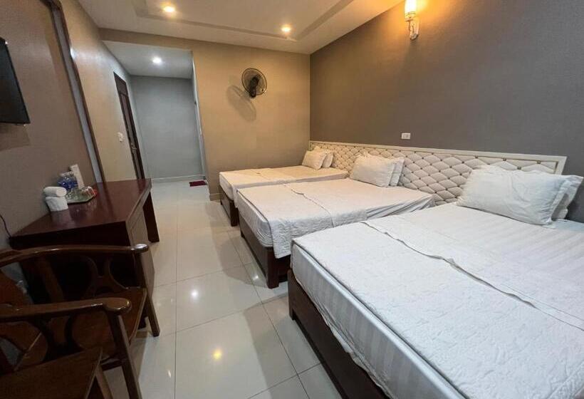 اتاق ساده سه‌ نفره, Hoang Ngan 1 Hotel   Tp. Vinh